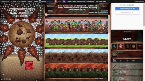 The <strong>game</strong> runs in the background and does not. . Cookie clicker unblocked games 77